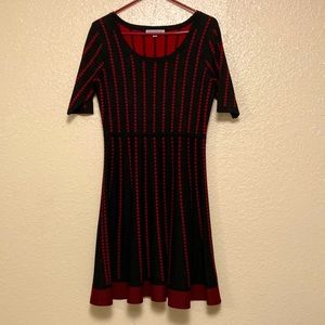 Black and red dress. Danny and nicole size large